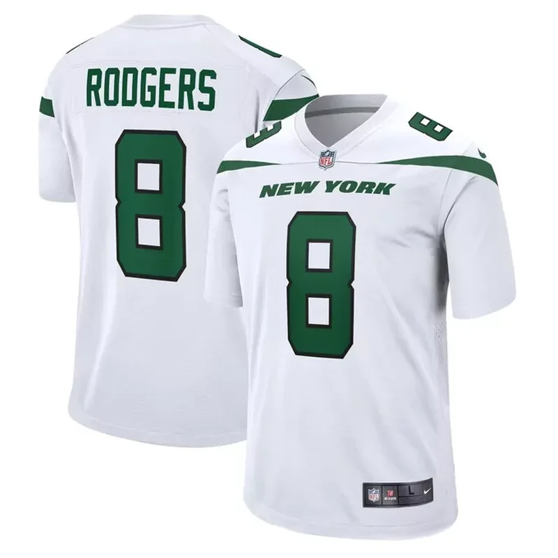 Darrelle Revis New York Jets Legacy Jersey Green - Image 2
