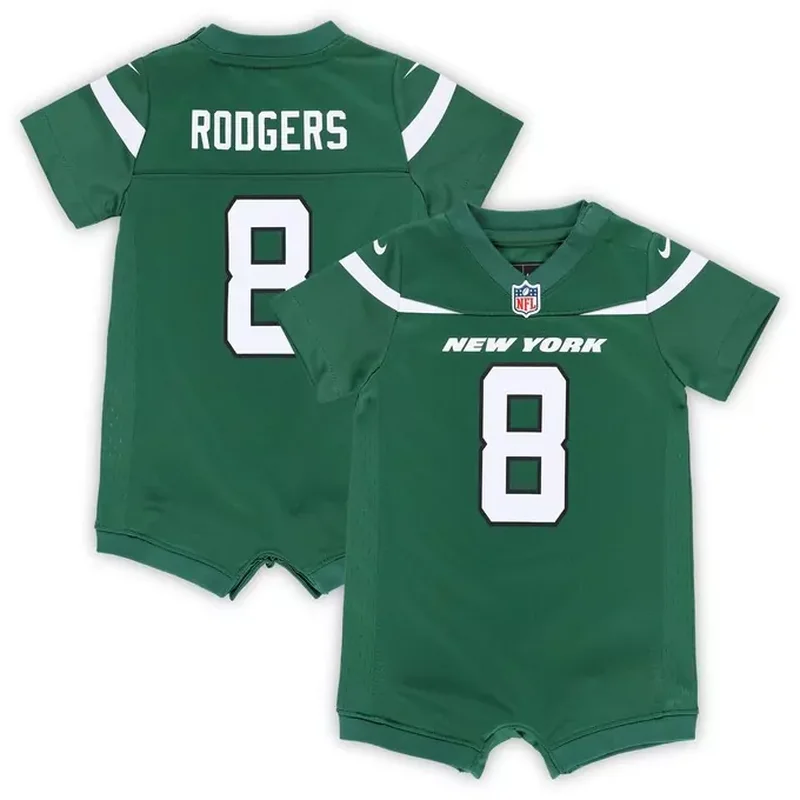 Tyron Smith New York Jets Game Jersey Legacy Green - Image 5
