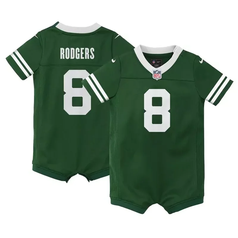 New York Jets Game Custom Jersey Gotham Green - Image 5