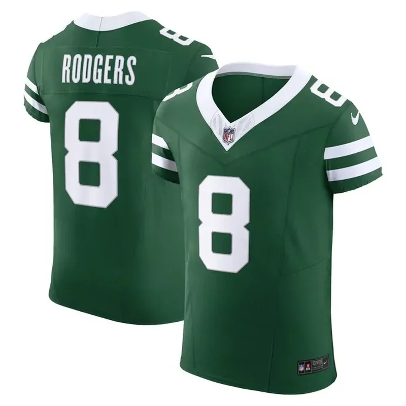 Darrelle Revis New York Jets Legacy Jersey Green - Image 4
