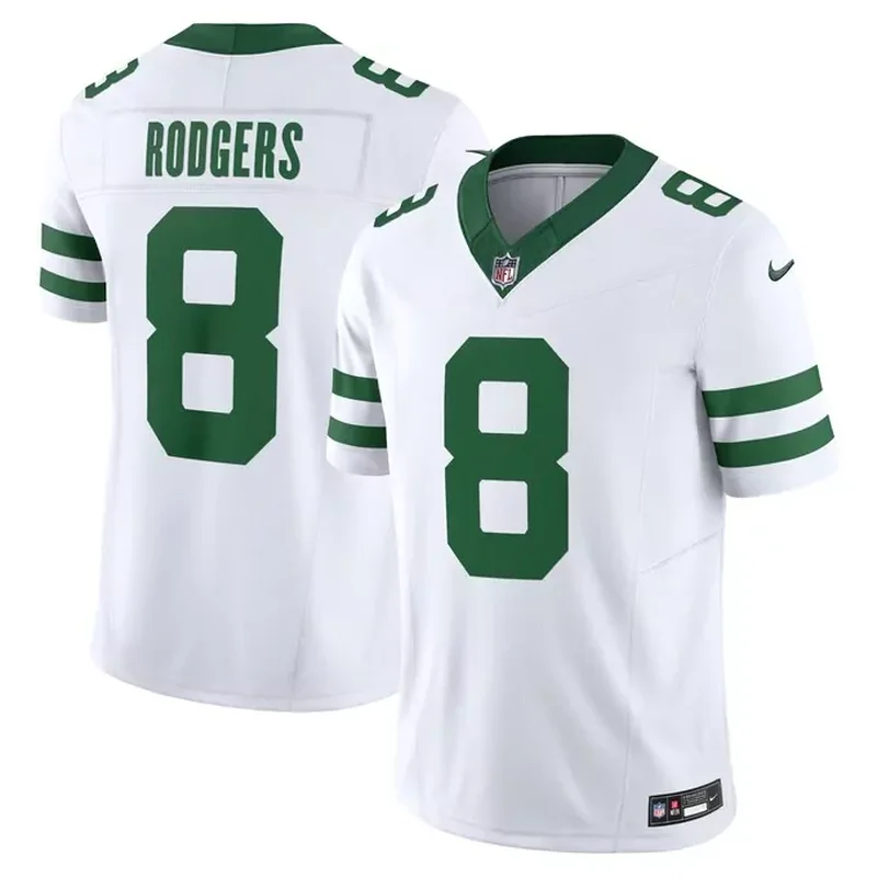 Ahmad Sauce Gardner New York Jets Vapor Fuse Jersey Legacy White - Image 2