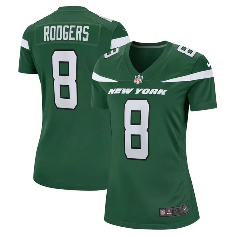 Breece Hall New York Jets Alternate Vapor Fuse Jersey Legacy Black - Image 2