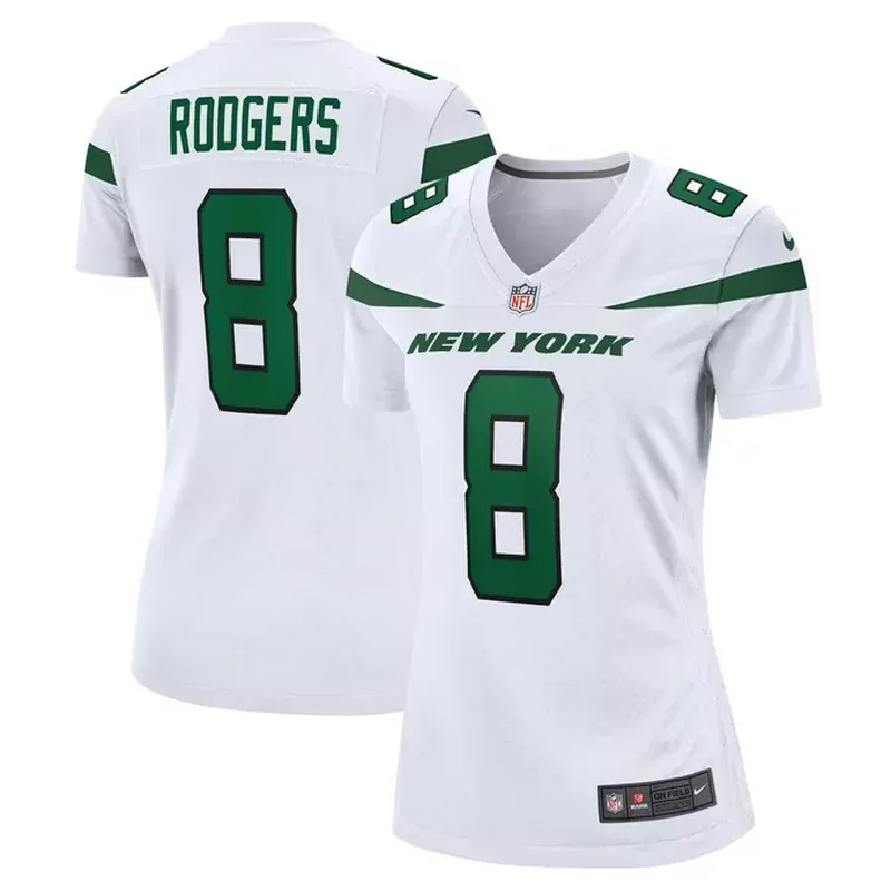 Aaron Rodgers New York Jets Preschool Game Jersey Gotham Green - Image 4