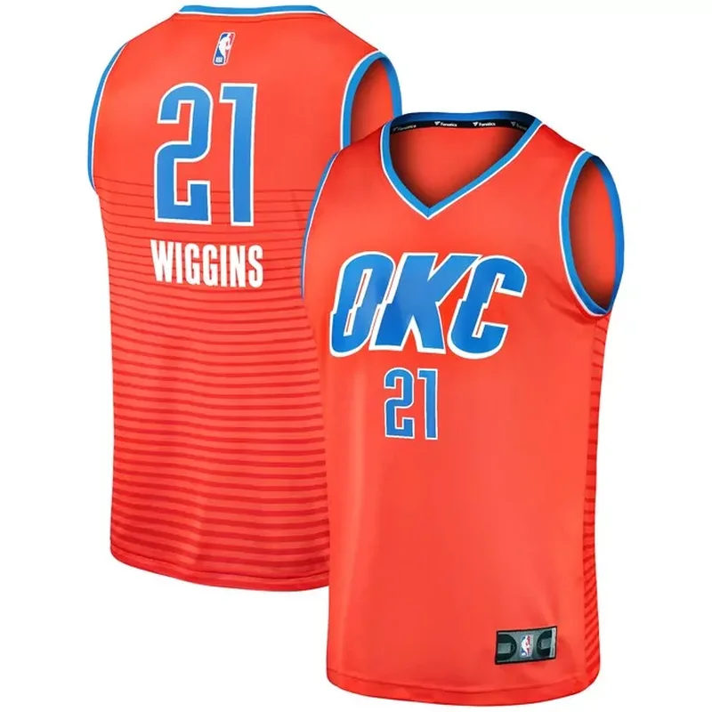 Chet Holmgren Oklahoma City Thunder Fast Break Player Jersey Association Edition White - Image 2