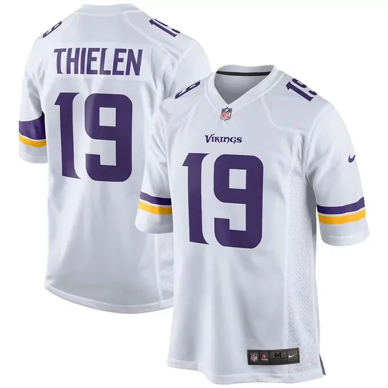 JJ McCarthy Minnesota Vikings Womens 2nd Alternate Player Game Jersey Purple - Image 2