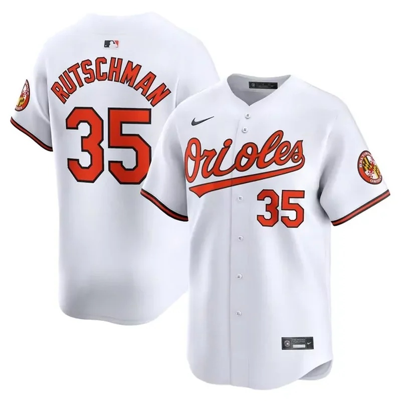 Adley Rutschman Baltimore Orioles Home Player Jersey White