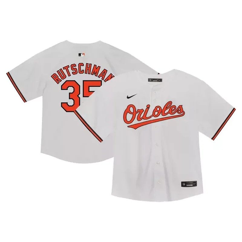 Adley Rutschman Baltimore Orioles Infant Game Jersey White