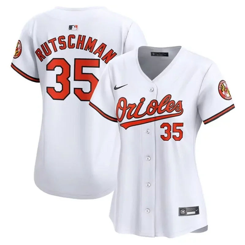 Gunnar Henderson Baltimore Orioles Preschool Home Game Jersey White - Image 5