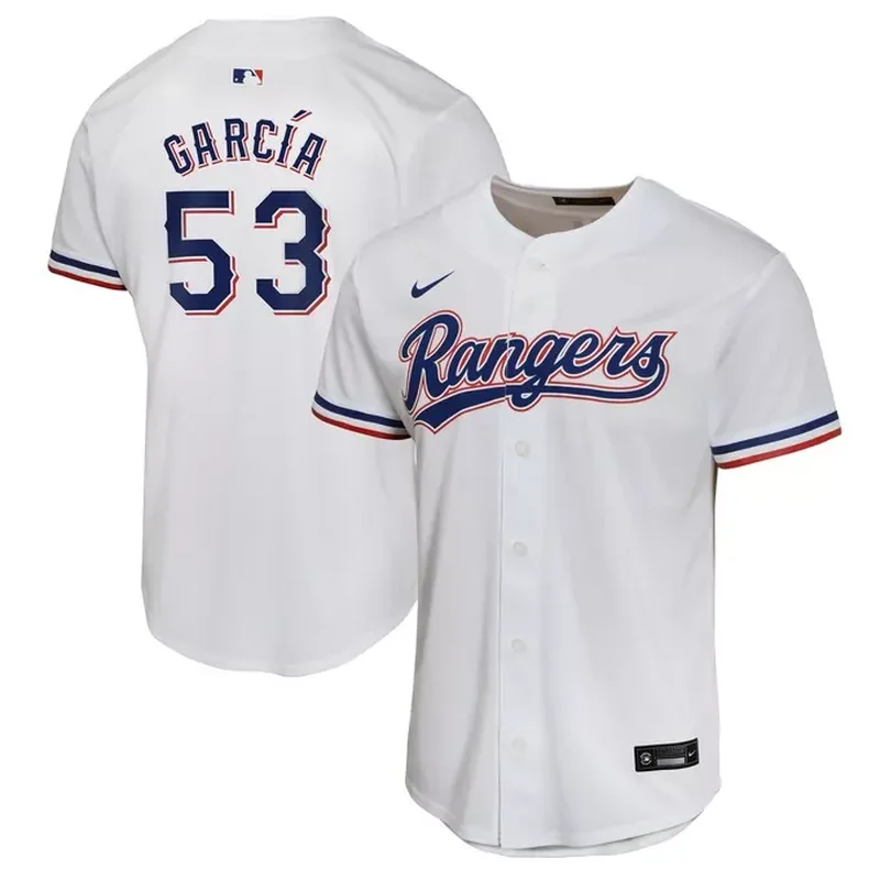 Marcus Semien Texas Rangers 2024 Gold Collection Player Jersey – White - Image 2