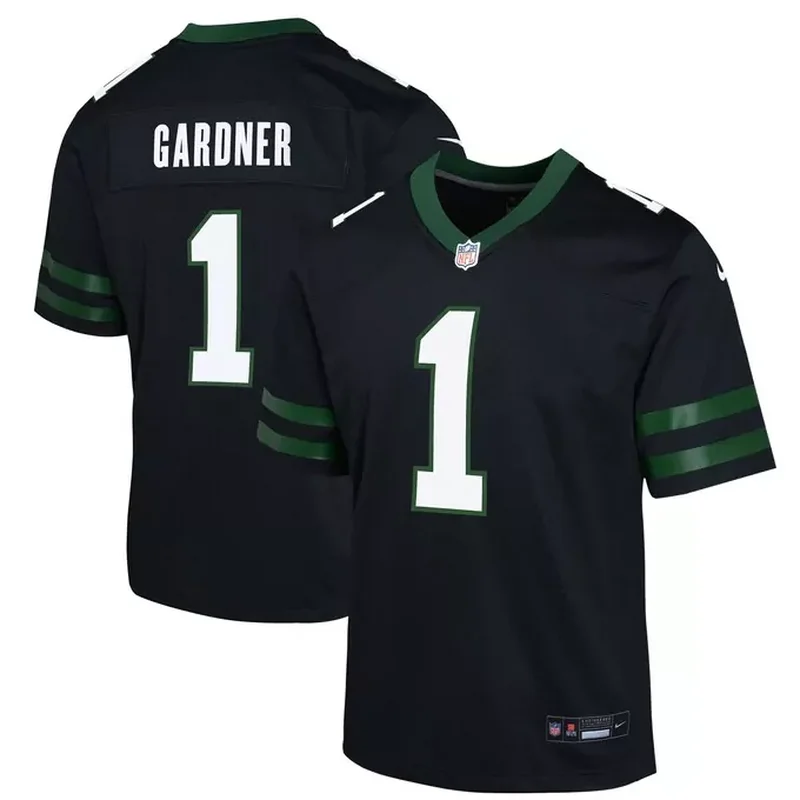 Aaron Rodgers New York Jets Preschool Game Jersey Gotham Green - Image 3