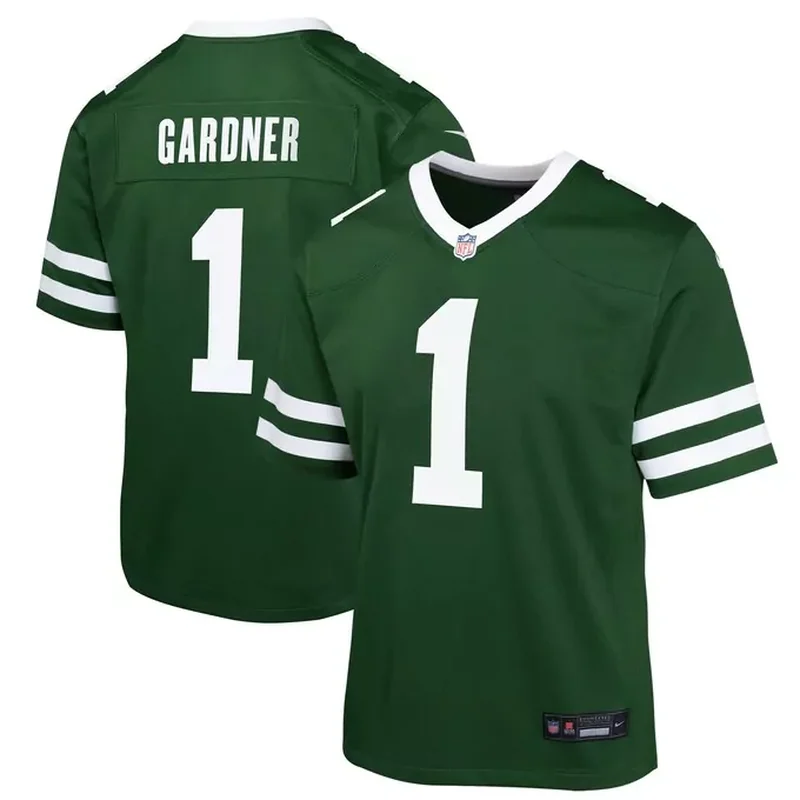 Ahmad Sauce Gardner New York Jets Game Jersey Legacy Green