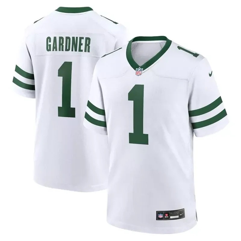 Ahmad Sauce Gardner New York Jets Game Jersey Legacy White