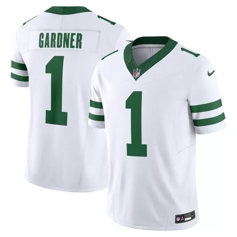 Wayne Chrebet New York Jets Womens Classic Alternate Retired Player Game Jersey White - Image 2