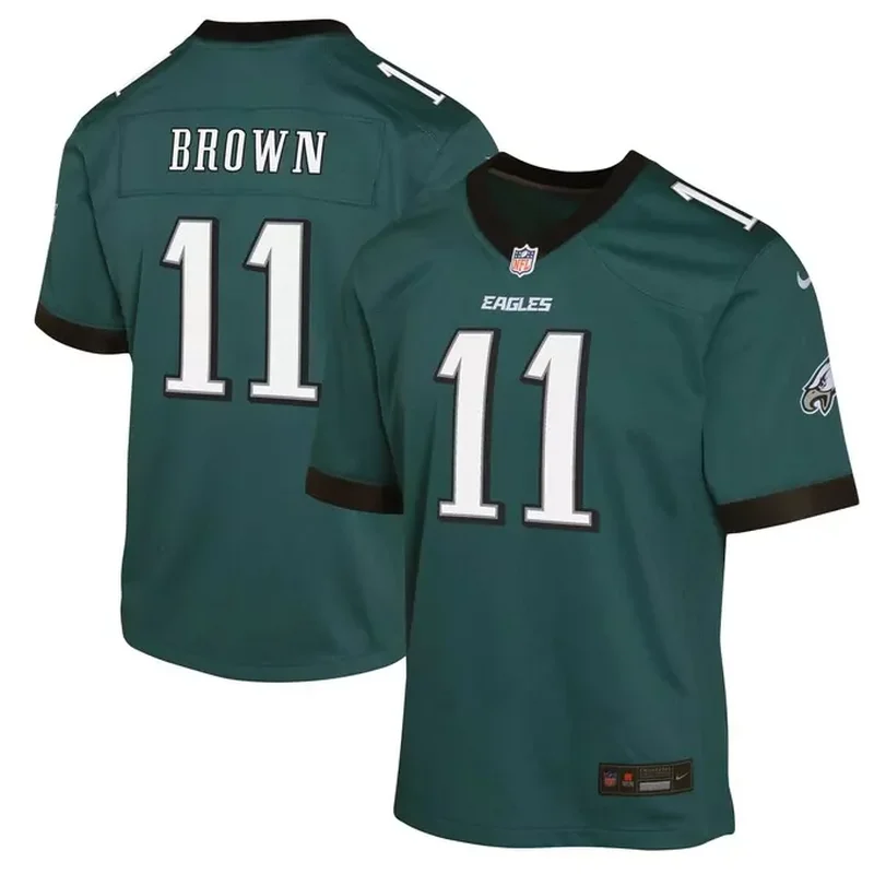 Dallas Goedert Philadelphia Eagles Game Jersey Kelly Green - Image 2