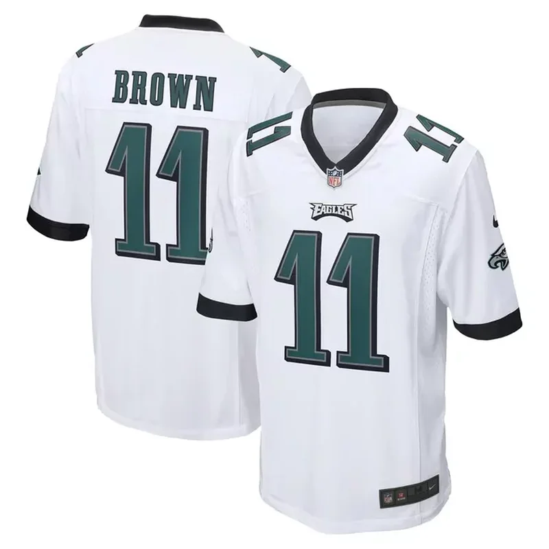 Dallas Goedert Philadelphia Eagles Game Jersey Kelly Green - Image 5