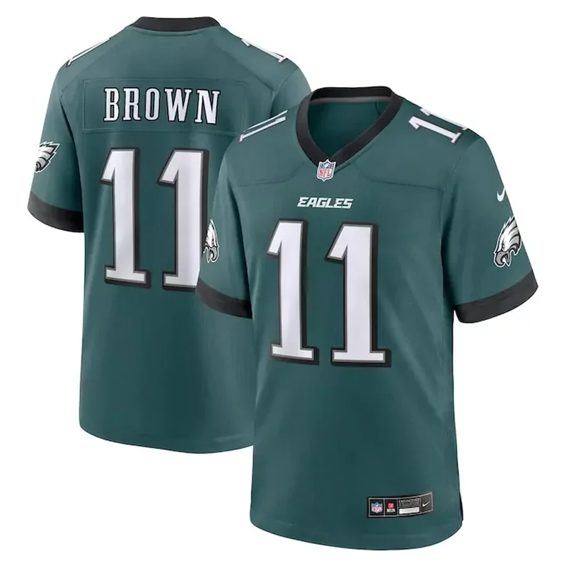 Darius Slay Jr Philadelphia Eagles Vapor Fuse Jersey Kelly Green - Image 2