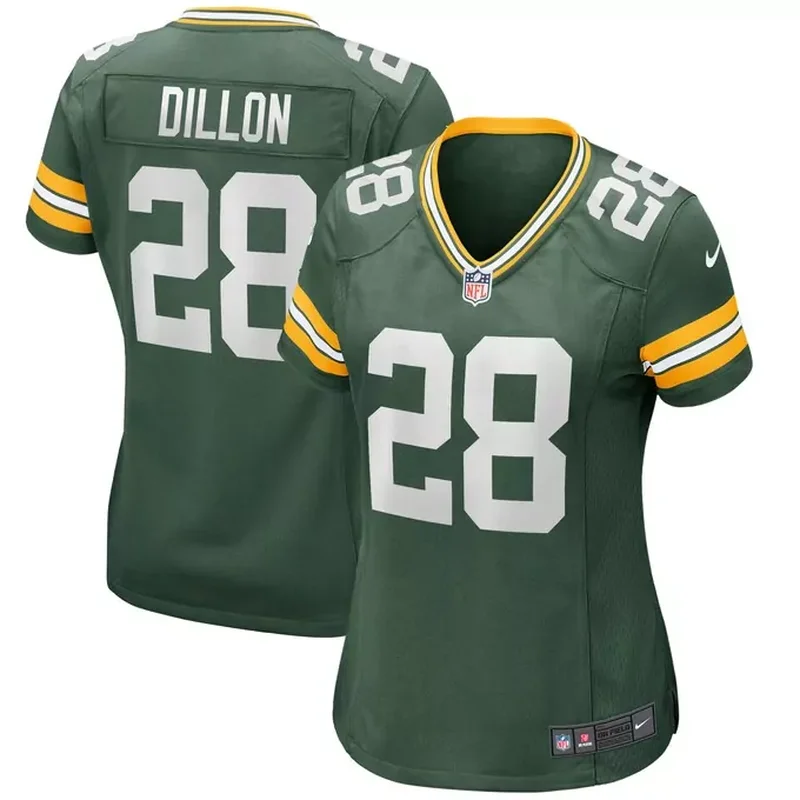 Reggie White Green Bay Packers Womens Game Retired Player Jersey Green - Image 2