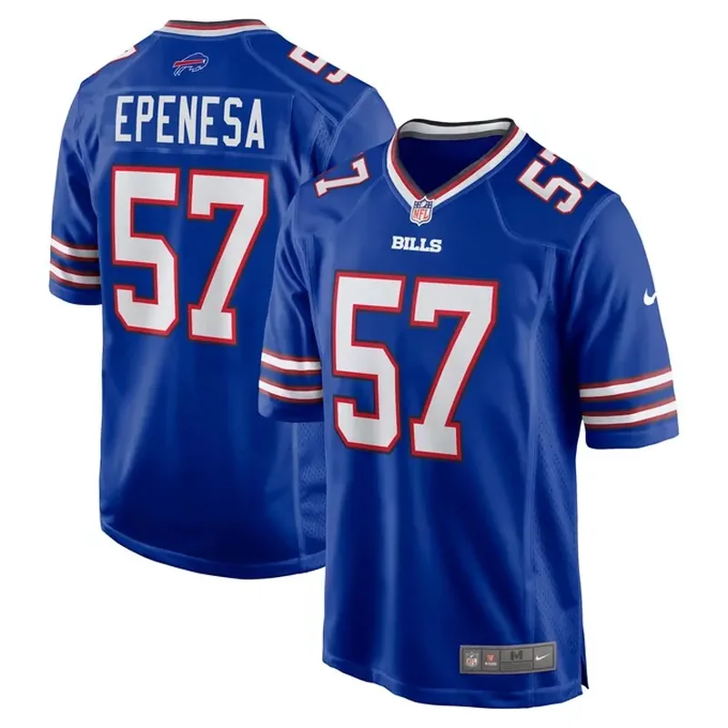 Ray Davis Buffalo Bills Game Jersey Royal - Image 2
