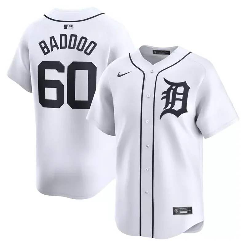 Javier Baez Detroit Tigers Preschool 2024 City Connect Jersey Navy - Image 2