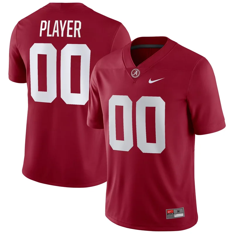 Alabama Crimson Tide Pick-a-player Nil Jersey - Crimson