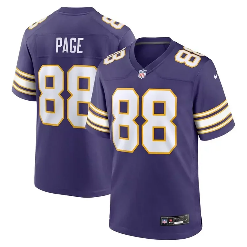 Camryn Bynum Minnesota Vikings Player Game Jersey Purple - Image 4