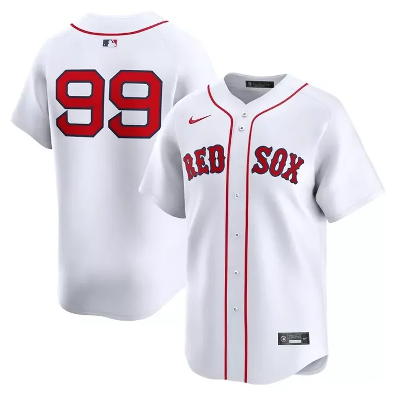 Pedro Martinez Boston Red Sox 1999 Cooperstown Collection Home Jersey White - Image 5