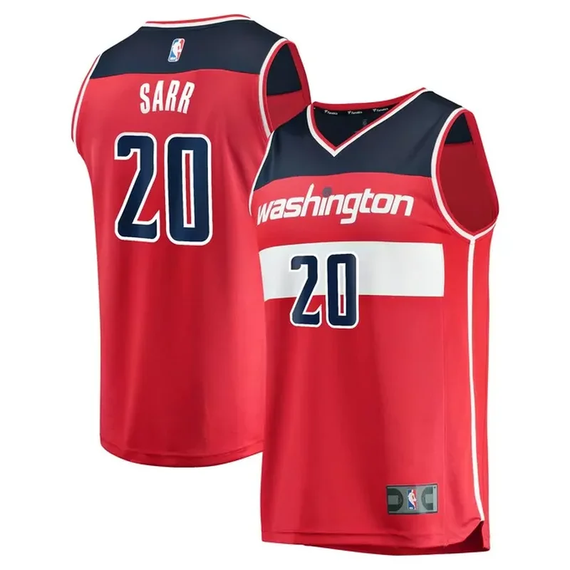 Alexandre Sarr Washington Wizards Fast Break Player Jersey Icon Edition Red