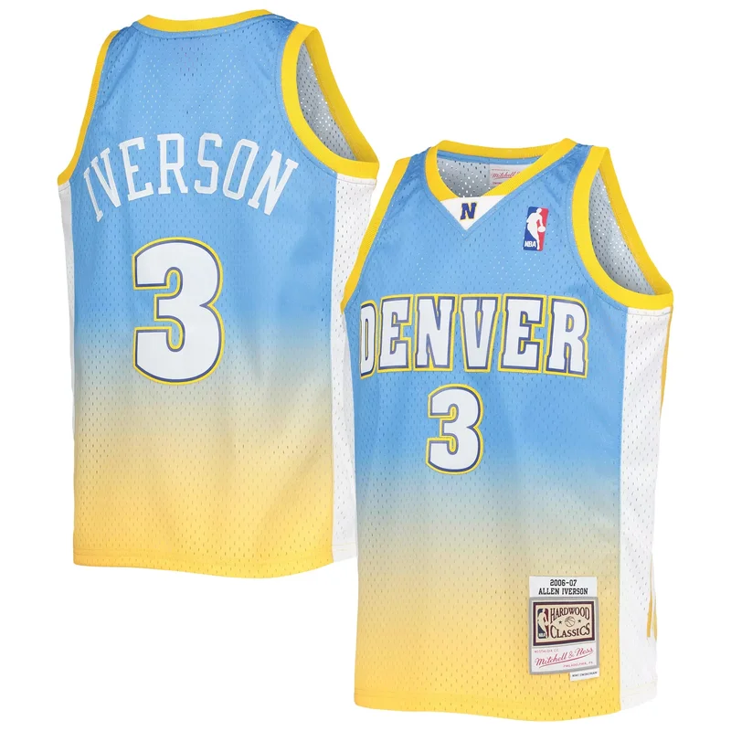 Nikola Jokic Denver Nuggets 2021/22 Fast Break Player Jersey White - Association Edition NBA - Image 4