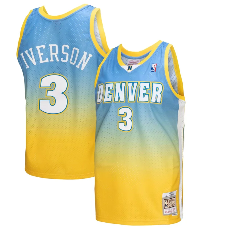 Nikola Jokic Denver Nuggets 2021/22 Fast Break Player Jersey White - Association Edition NBA - Image 5