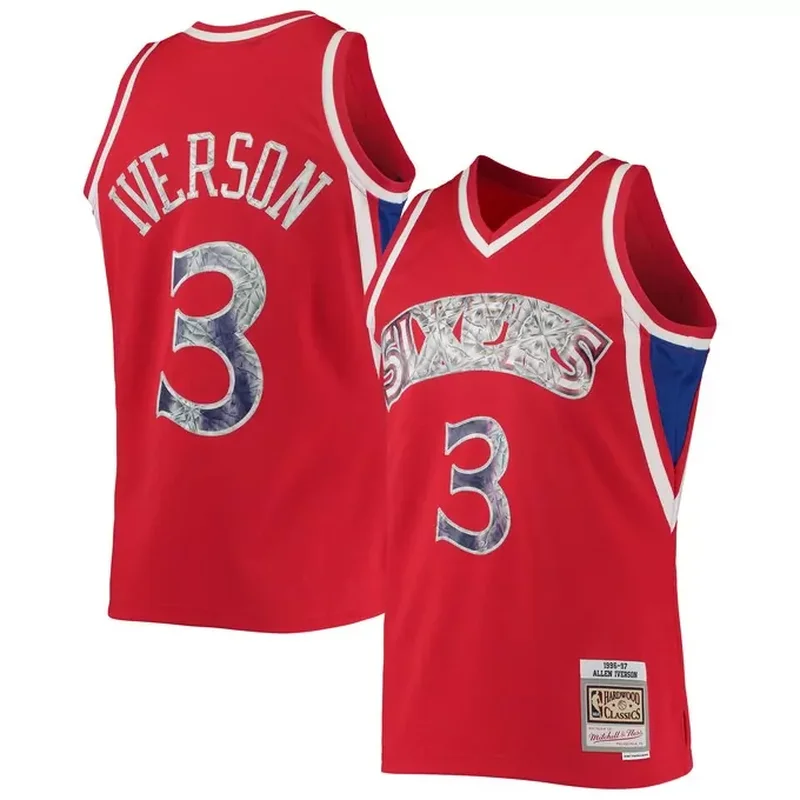 Joel Embiid Philadelphia 76ers Fast Break Player Jersey Icon Edition Royal - Image 3