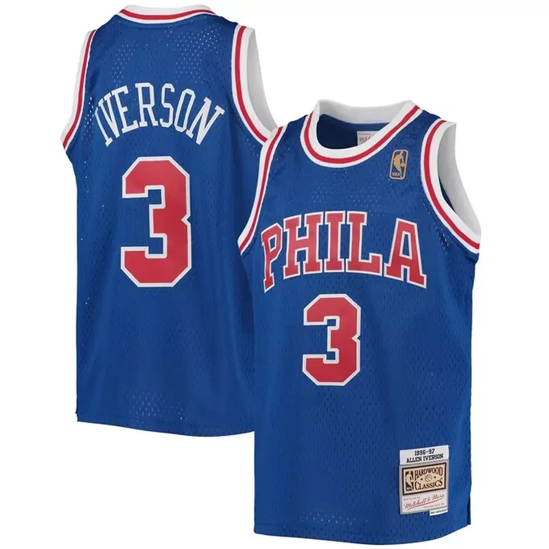 Tobias Harris Philadelphia 76ers Fastbreak Jersey City Edition White - Image 5