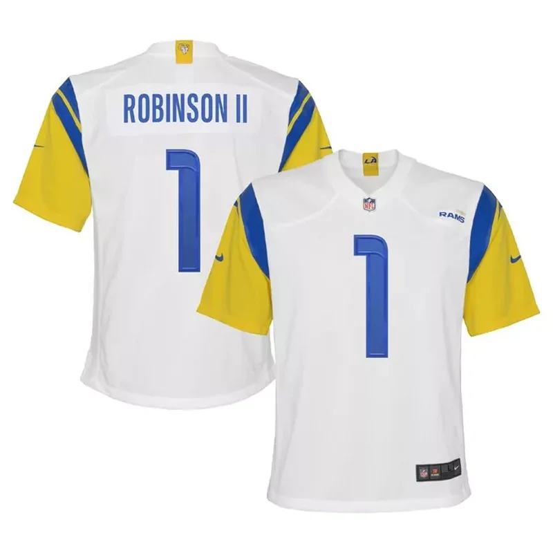 Demarcus Robinson Los Angeles Rams Womens Game Jersey Royal - Image 2