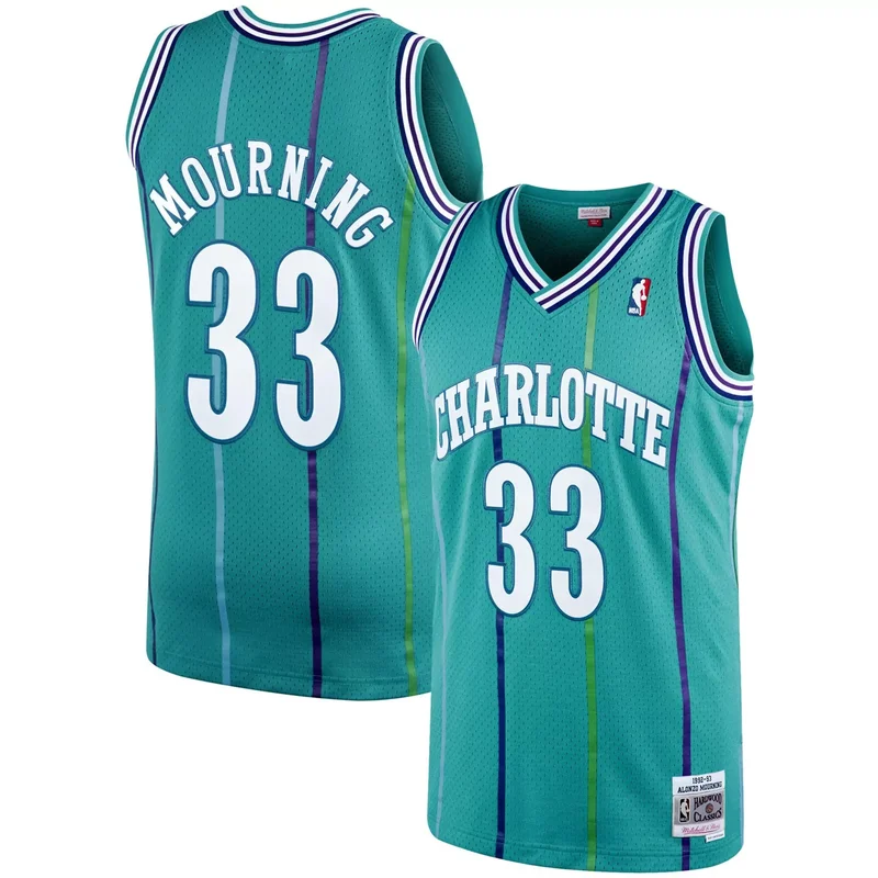 Charlotte Hornets 2020 NBA New Arrival Personalized Custom Teal Jersey Custom Jersey - Image 3