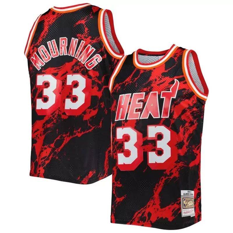 Kyle Lowry Miami Heat Fast Break Player Jersey Statement Edition Red - Image 3
