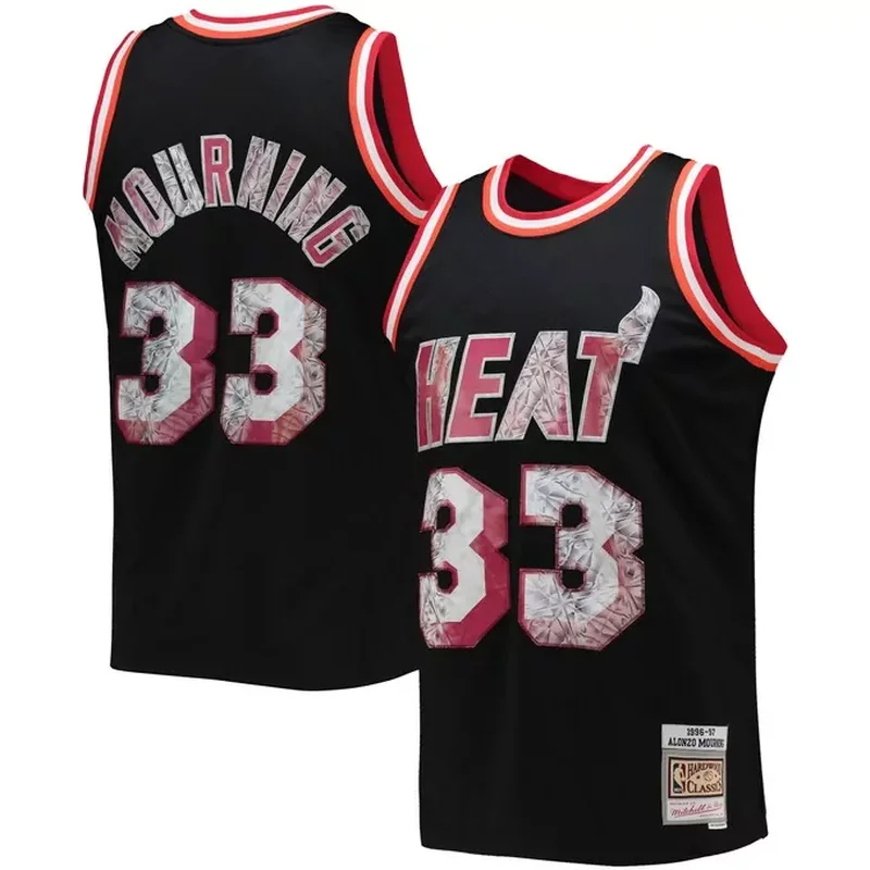 Miami Heat Fast Break Custom Jersey Association Edition White - Image 5