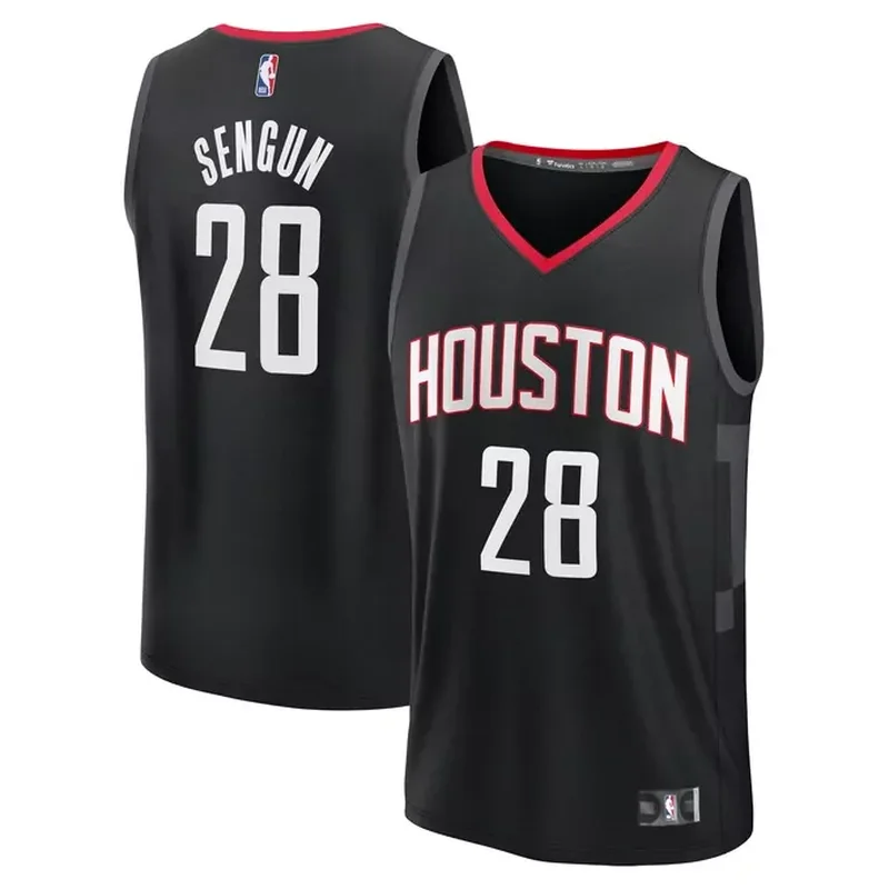 Houston Rockets 2020/21 Custom Jersey Association Edition White - Image 2
