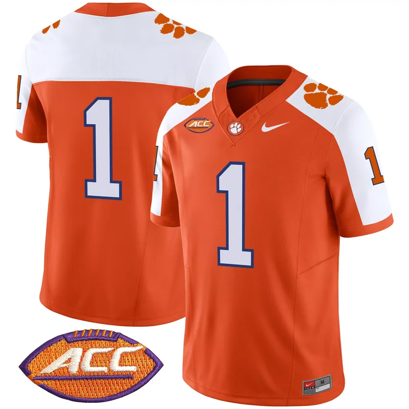 Black DJ Uiagalelei clemson tigers jersey all stitched - Image 2