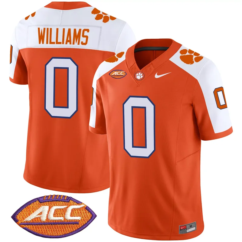 Inverted Antonio Williams clemson tigers jersey v2 all stitched - Image 2