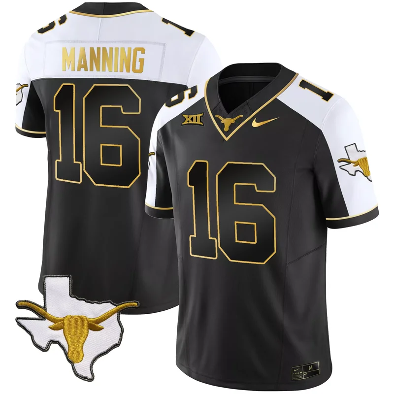 Alternate Ricky Williams texas longhorns jersey v2 all stitched - Image 2