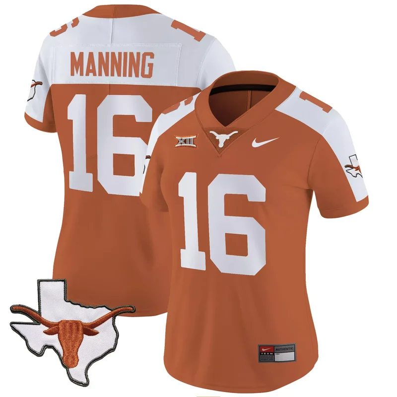 Inverted Xavier Worthy texas longhorns jersey all stitched - Image 3