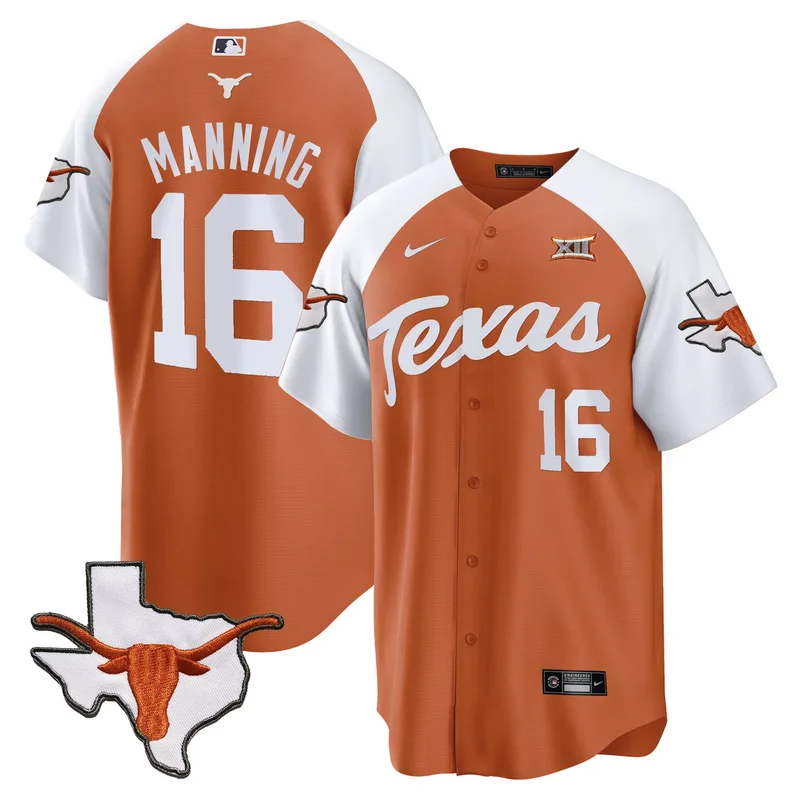 Inverted texas longhorns vapor custom jersey all stitched - Image 5