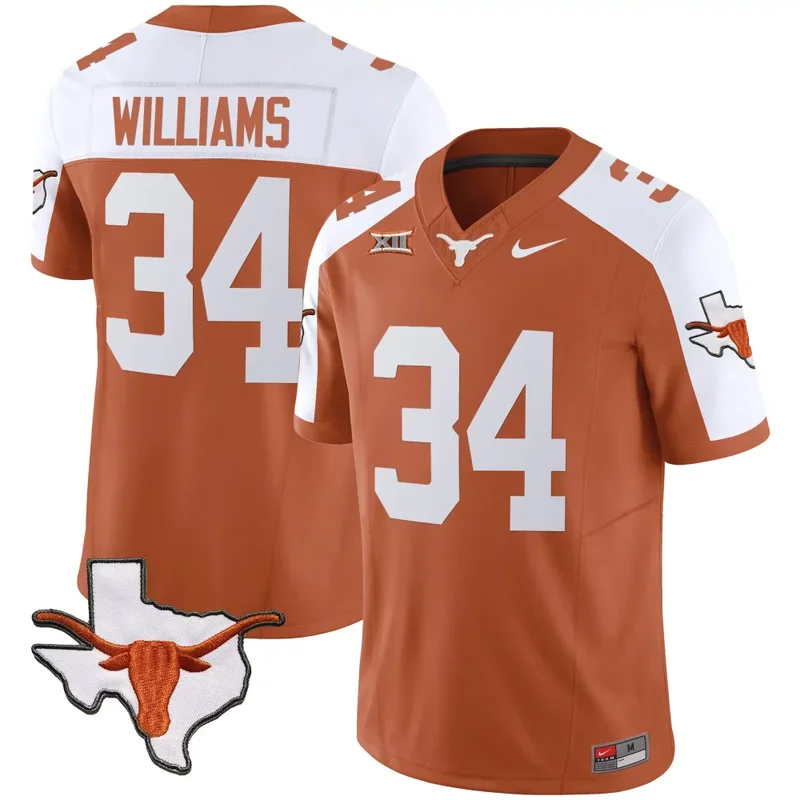 Alternate Arch Manning Texas Longhorns Vapor Limited Jersey All Stitched - Image 4