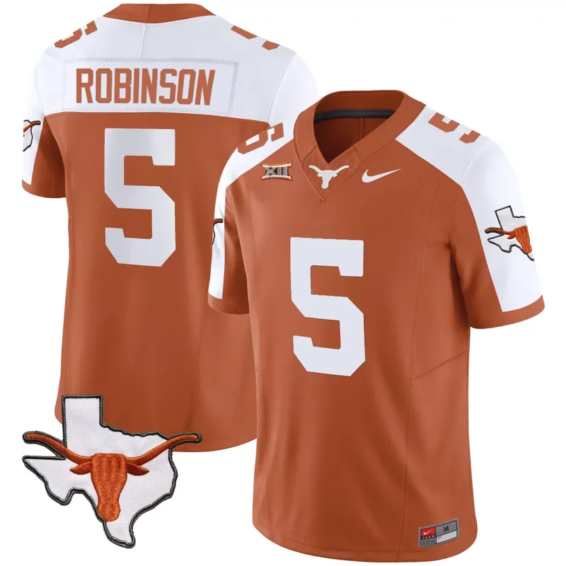 Alternate Arch Manning Texas Longhorns Vapor Limited Jersey All Stitched - Image 3