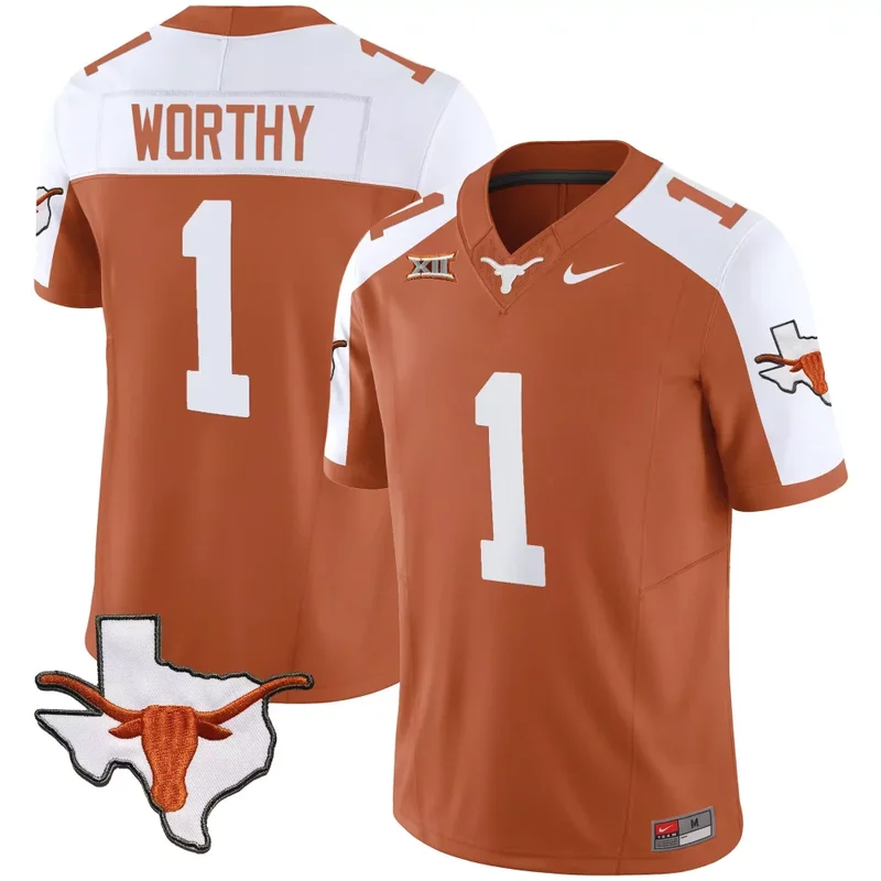 Alternate Arch Manning Texas Longhorns Vapor Limited Jersey All Stitched - Image 5