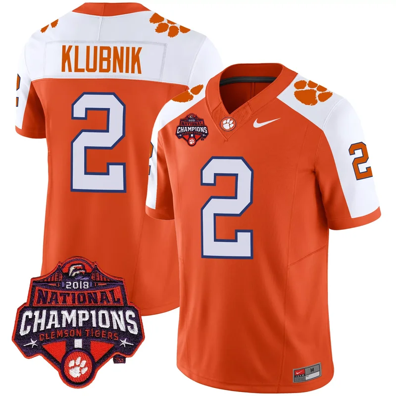 Black DJ Uiagalelei clemson tigers jersey v2 all stitched - Image 3