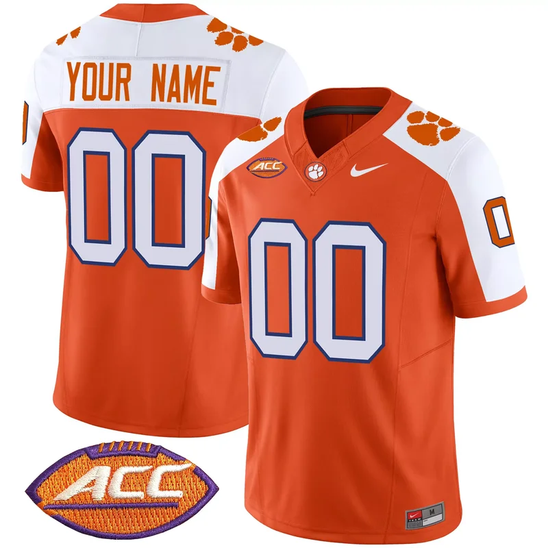 Alternate Trevor Lawrence clemson tigers jersey all stitched - Image 3