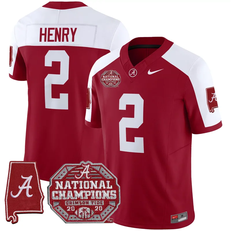 Crimson Nick Saban alabama crimson tide 2024 jersey all stitched - Image 4