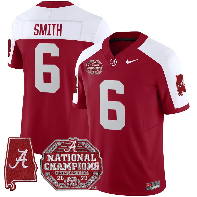 Crimson Nick Saban alabama crimson tide 2024 jersey all stitched - Image 5