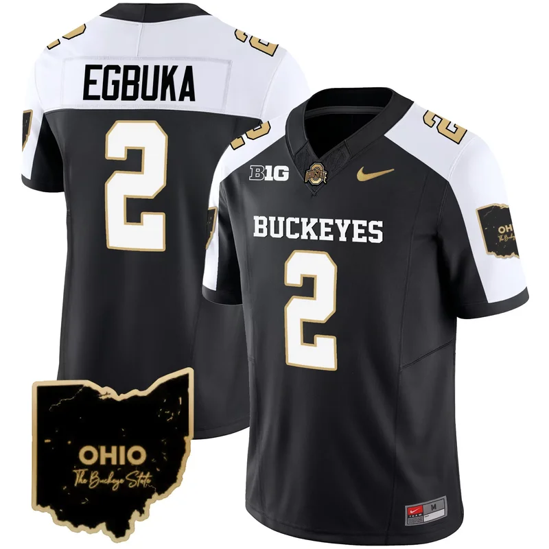 Gray Gold Miyan Williams ohio state buckeyes Gold jersey all stitched - Image 5
