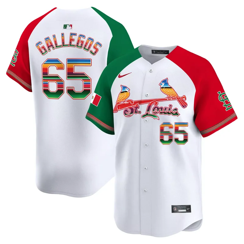 Green Ozzie Smith st. louis cardinals armed forces day jersey all stitched - Image 3